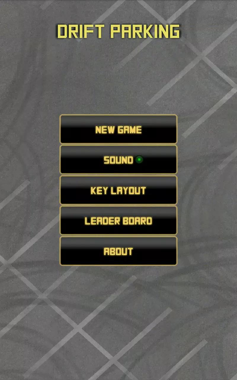 Car Drift Parking Game - Drive and Park Simulator Captura de pantalla 1