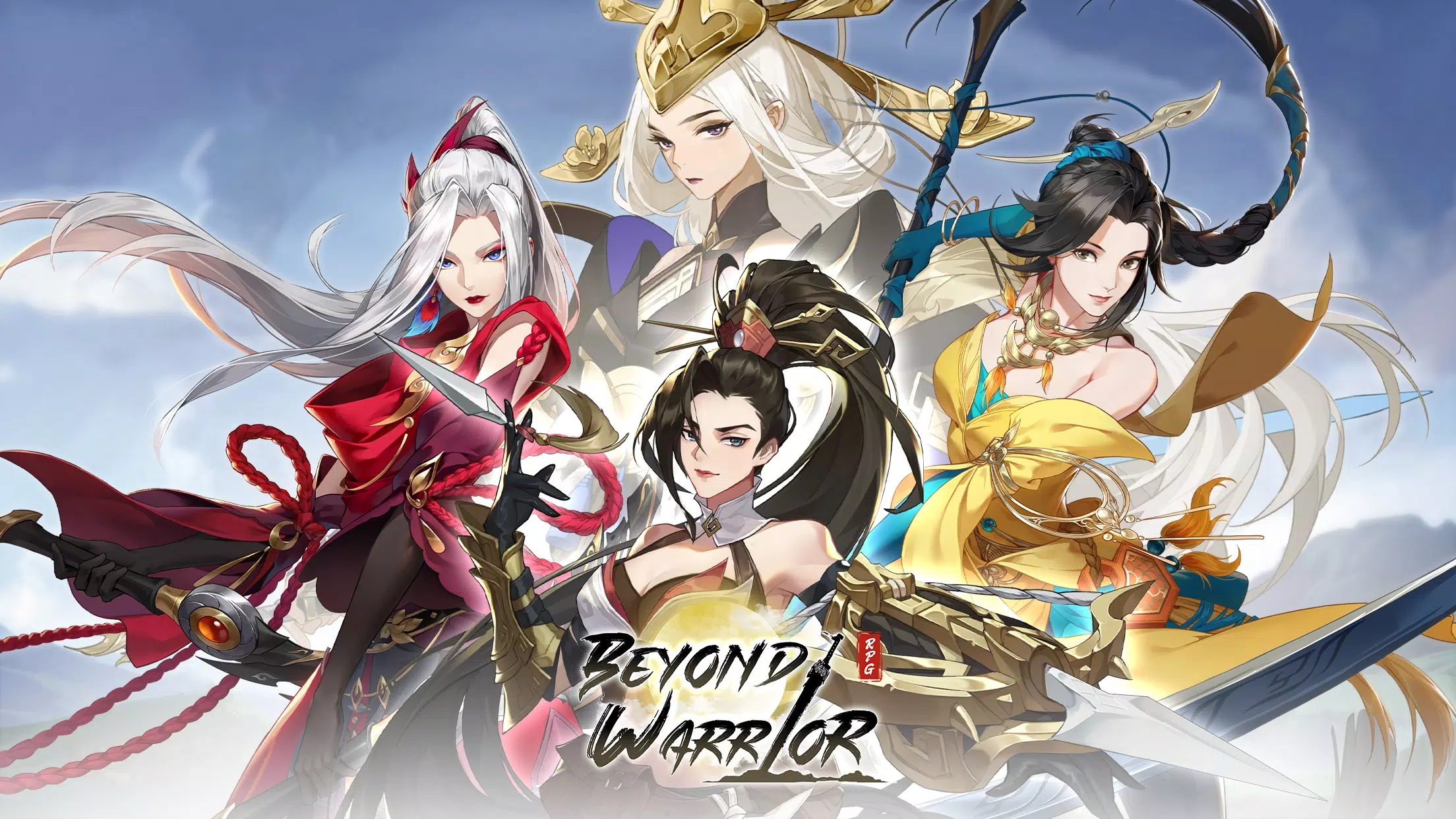 BeyondWarrior: Idle RPG Captura de pantalla 1