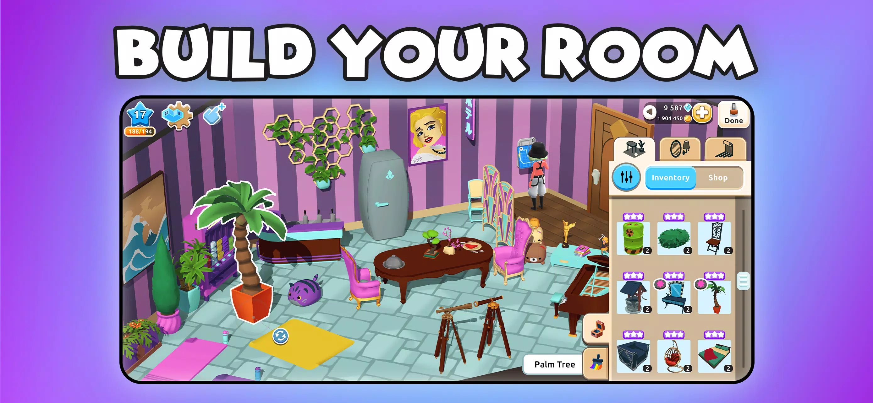 Hotel Hideaway: Virtual World Screenshot 4