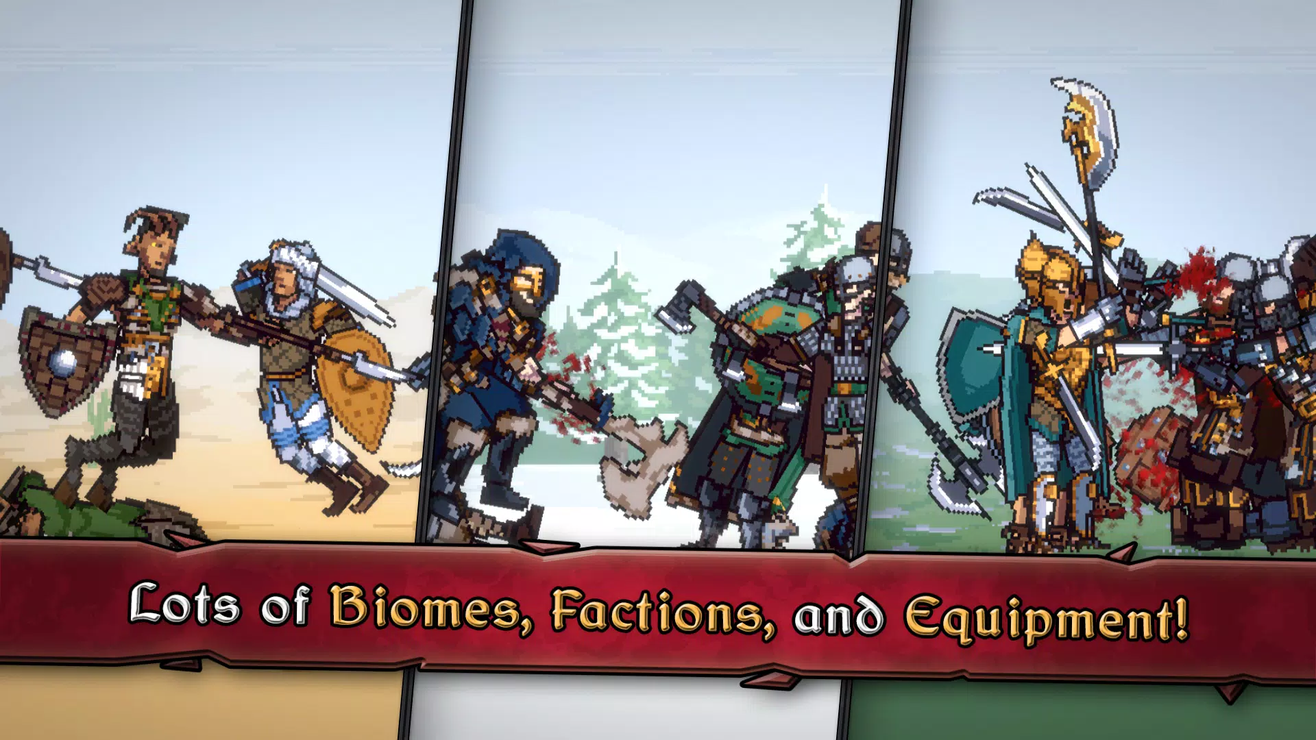 Blades of Deceron Captura de tela 4