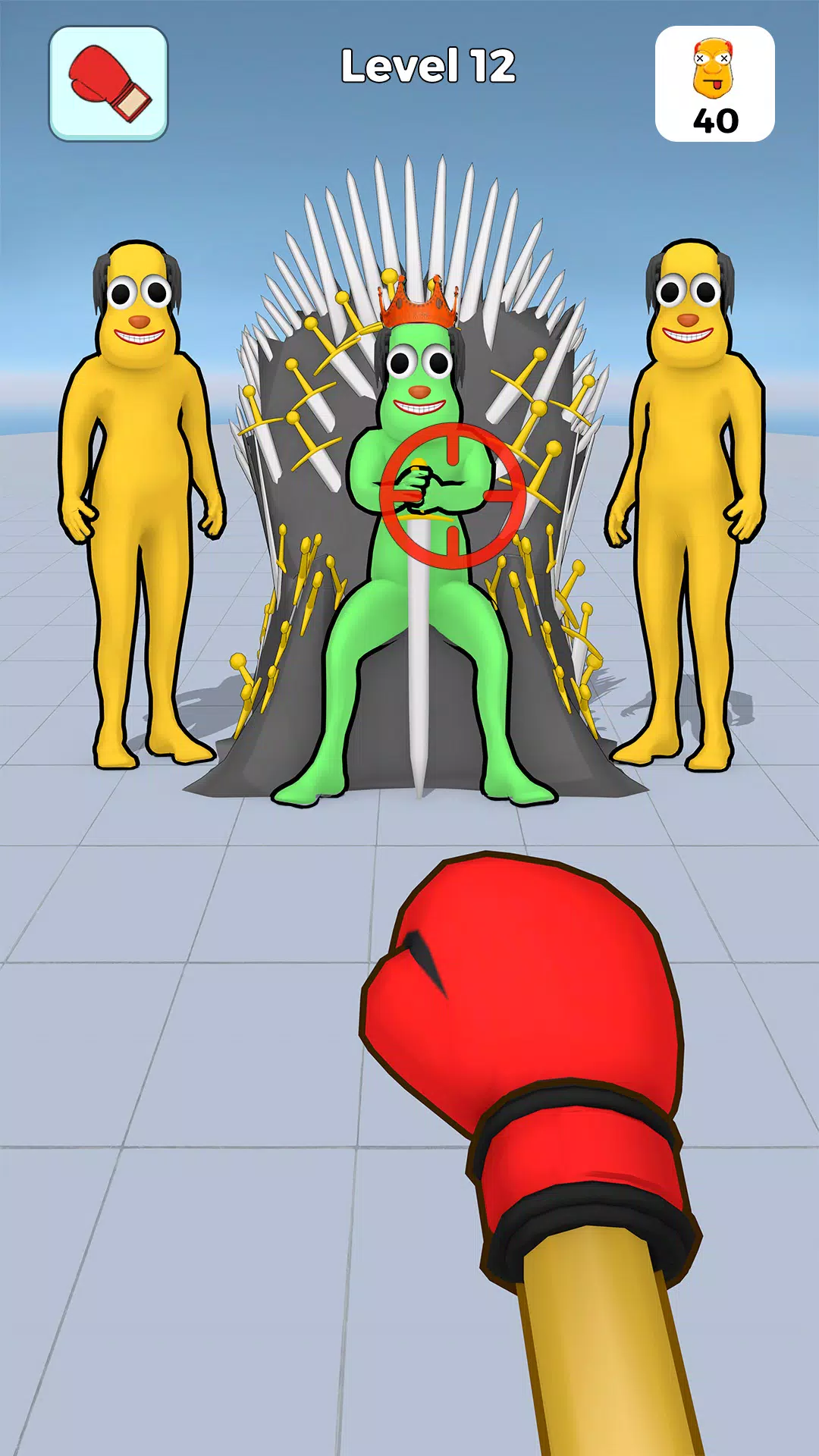 Annoying Uncle Punch Game Capture d'écran 2