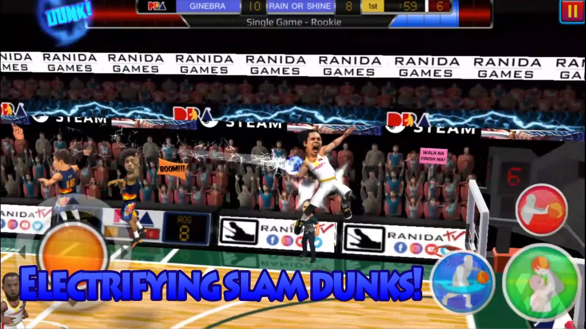 Basketball Slam!应用截图第2张