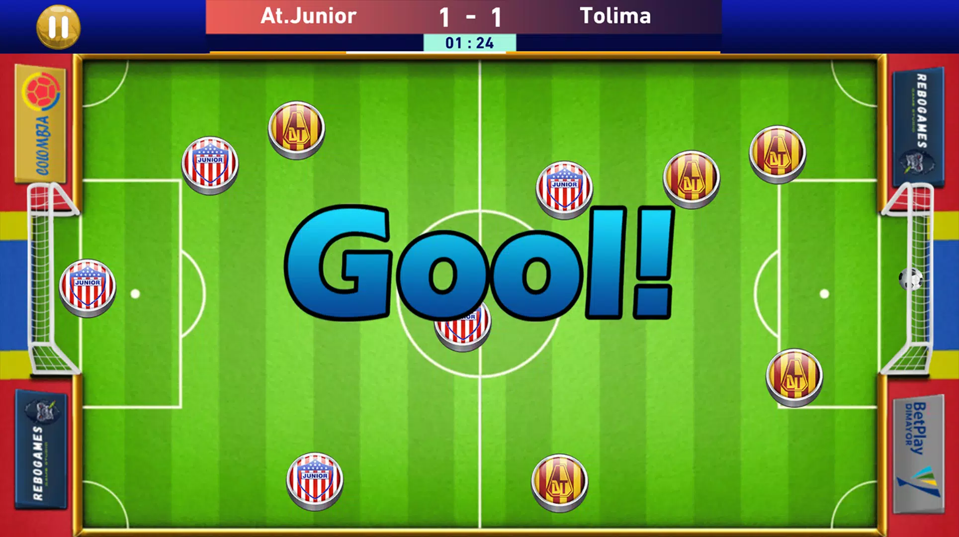 Liga Colombiana Juego應用截圖第4張