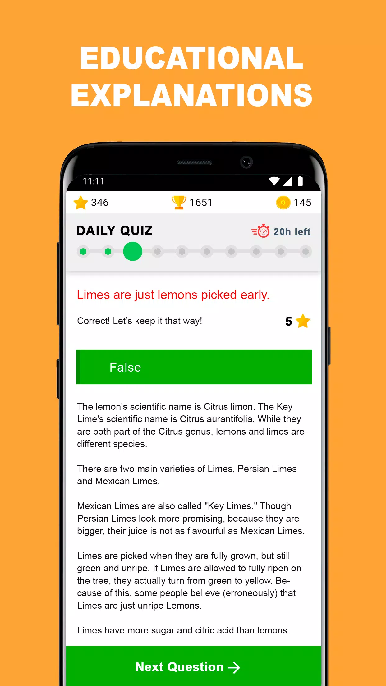QuizzClub. Quiz & Trivia game スクリーンショット 3