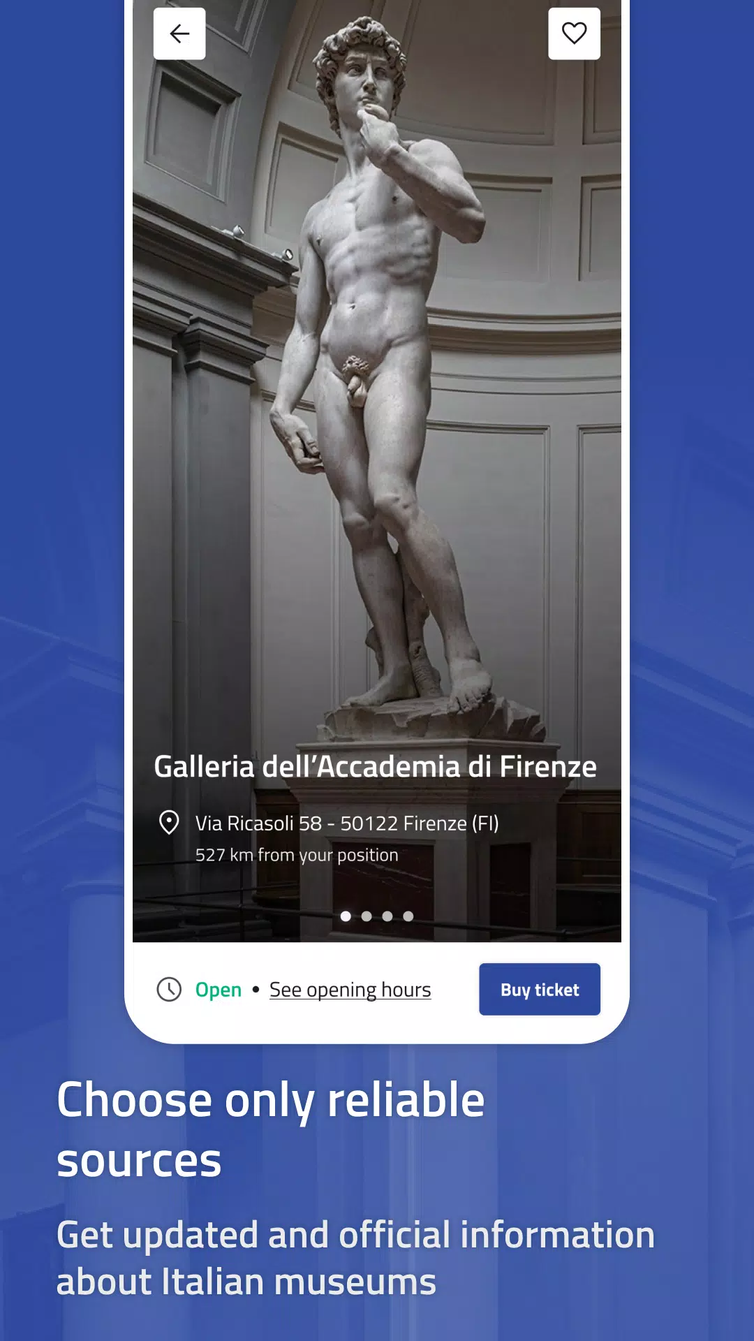 Musei Italiani Captura de pantalla 2