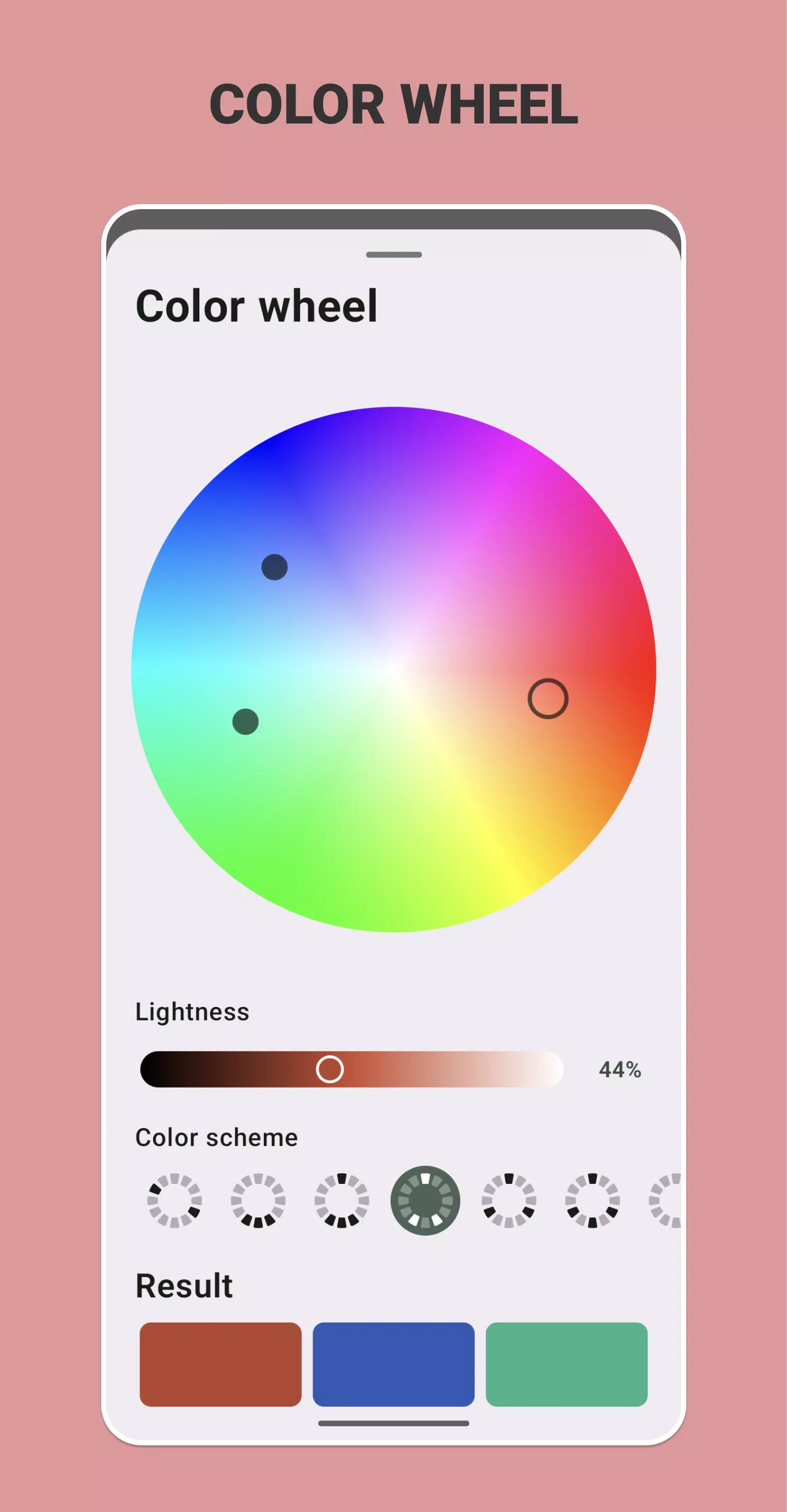 Color picker Zrzut ekranu 4