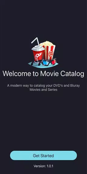 Movie Catalog Captura de pantalla 3