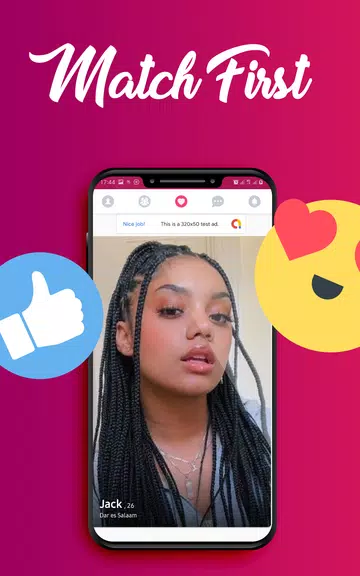 Schermata Flirt App - Chart, Slide, Find and Date 2