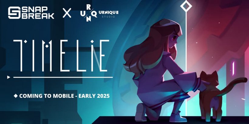 Time-Twisting Puzzler “Timelie” chegará ao celular em 2025