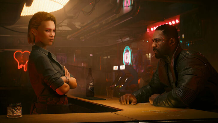 Idris Elba เตรียมจับตามอง Cyberpunk 2077 ฉบับคนแสดง ร่วมกับ Keanu Reeves