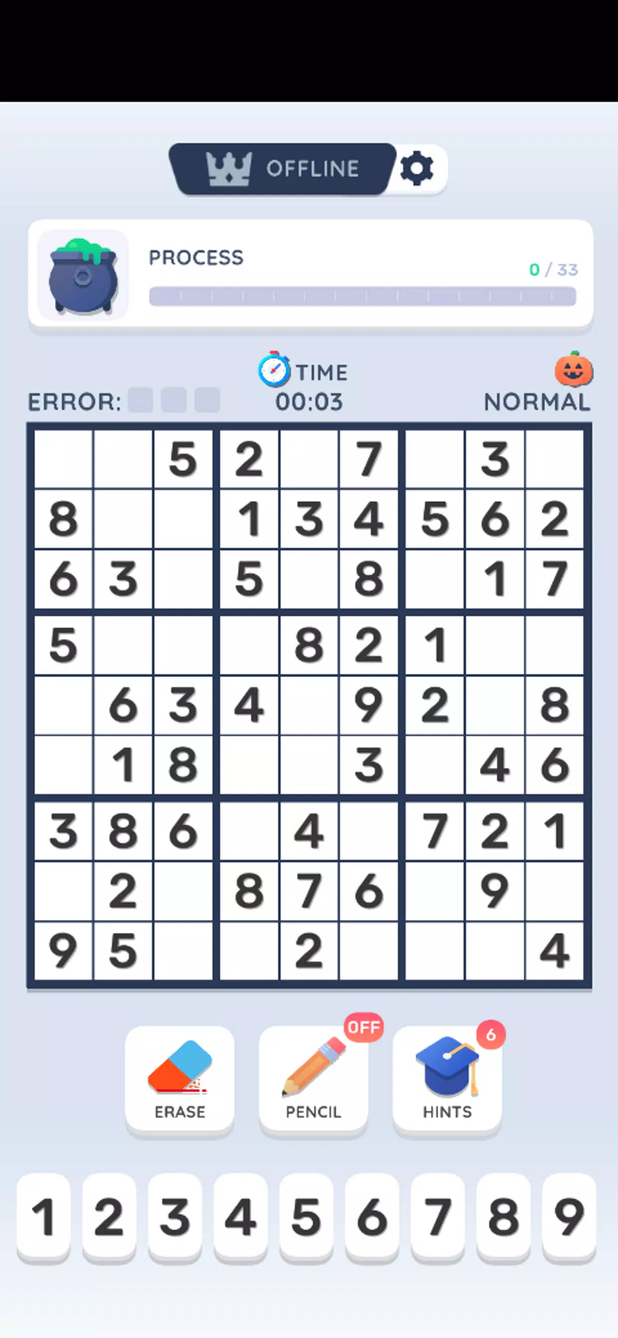 Sudoku Online Tangkapan skrin 4