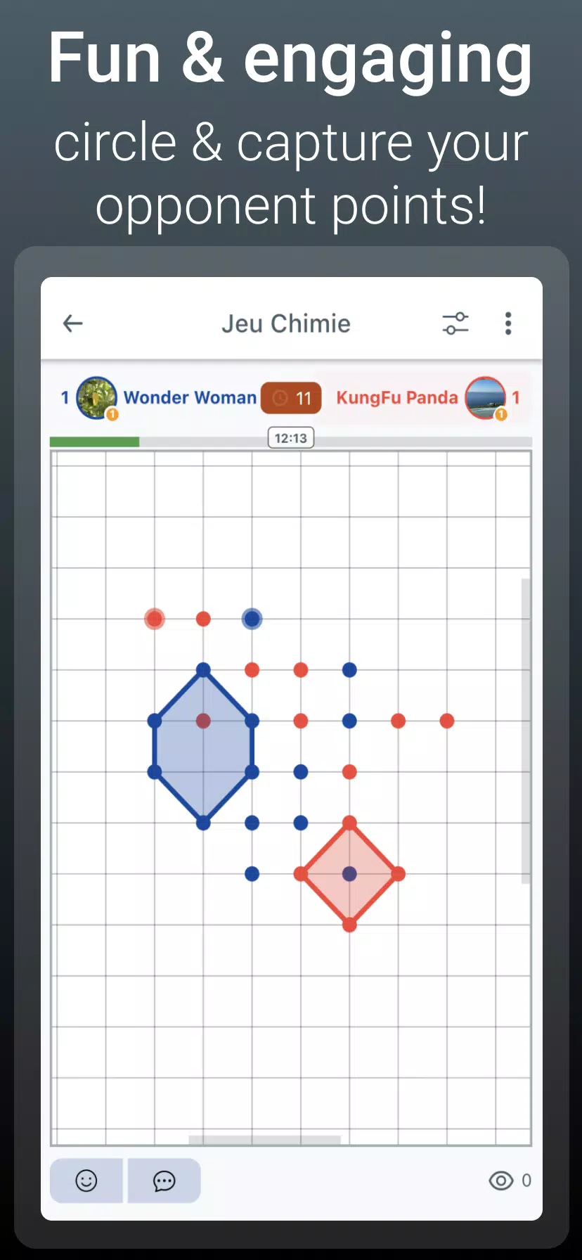 Dots Game Schermafbeelding 1