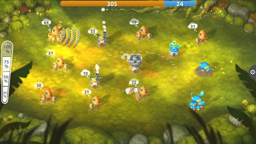 Mushroom Wars 2: RTS Strategy Screenshot 3