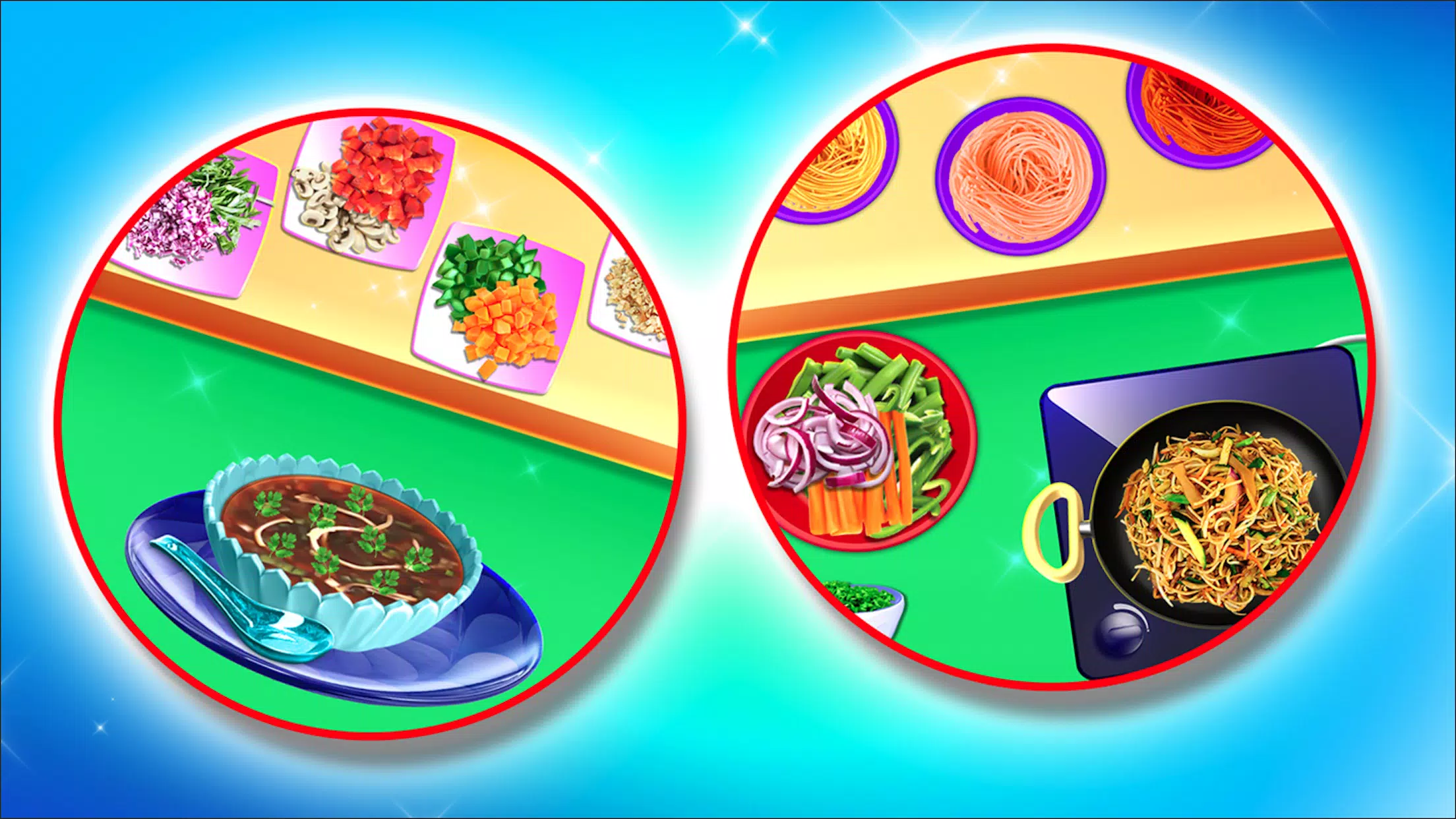 Lunar Chinese Food Maker Game ဖန်သားပြင်ဓာတ်ပုံ 3