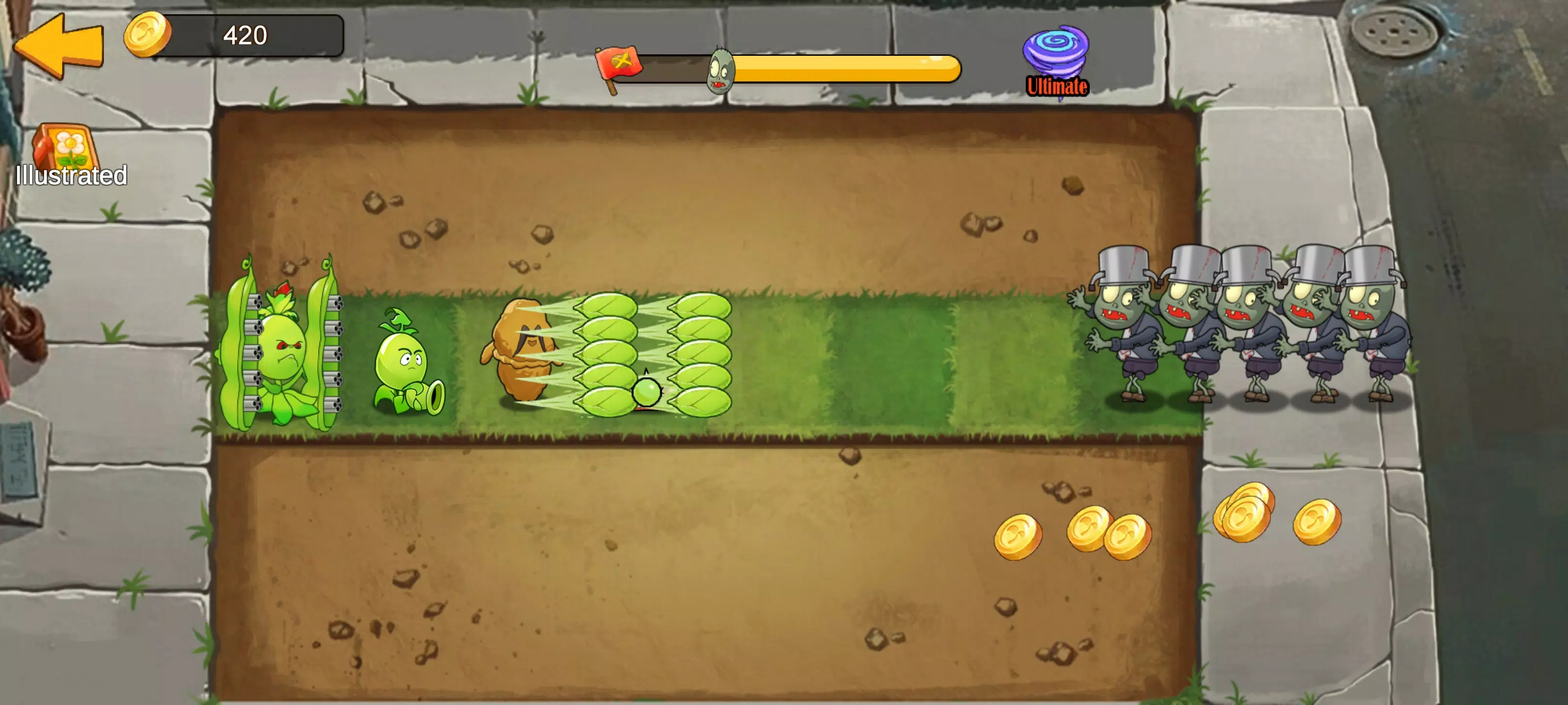 Merge Plants – Defense Zombies Скриншот 3