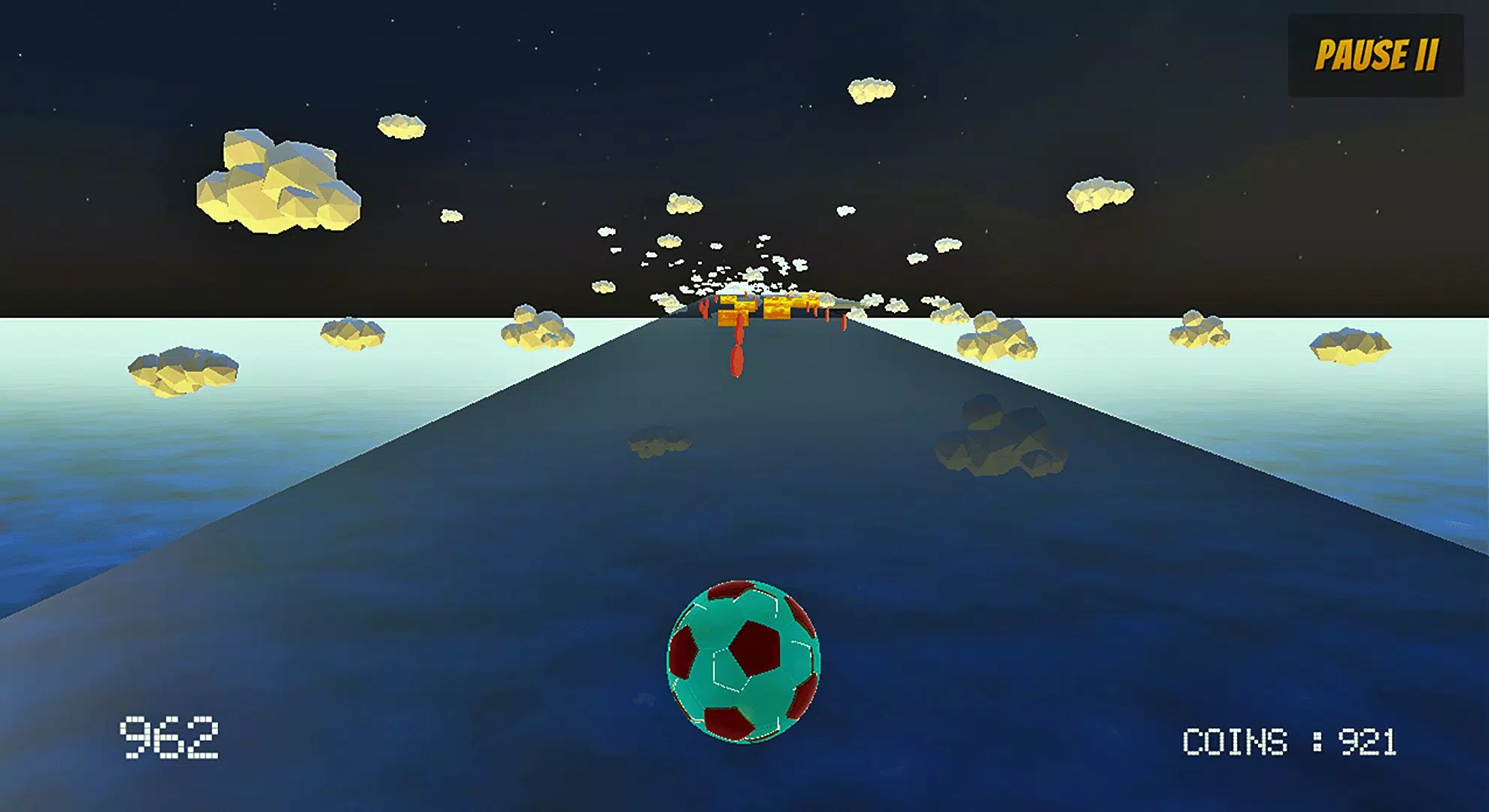 Sky-Ball Captura de tela 2