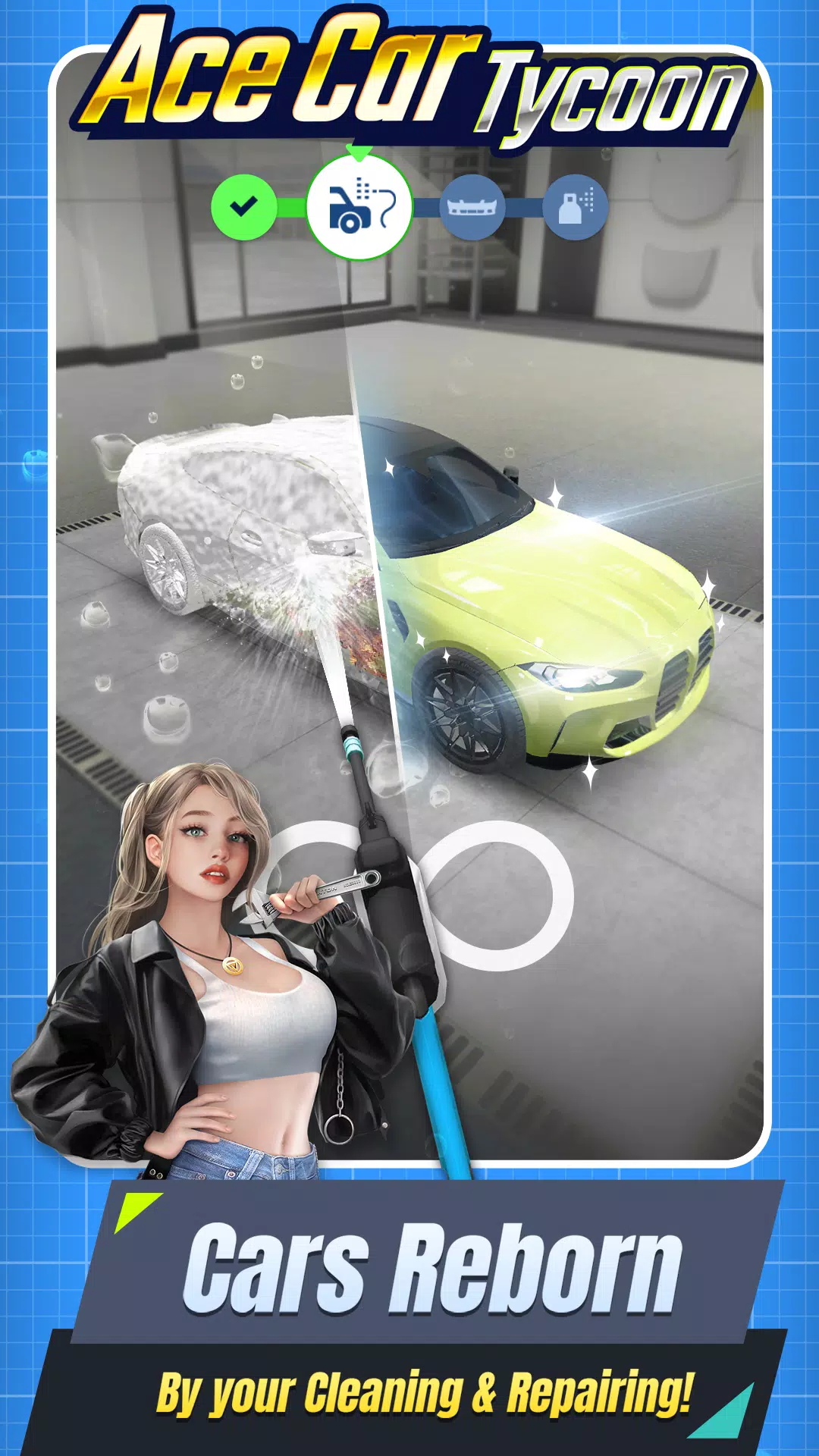 Ace Car Tycoon ภาพหน้าจอ 2