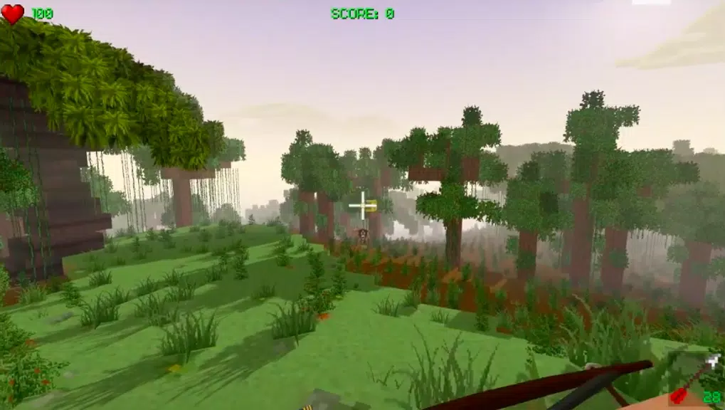 MiniCraft: Block Craft Schermafbeelding 1