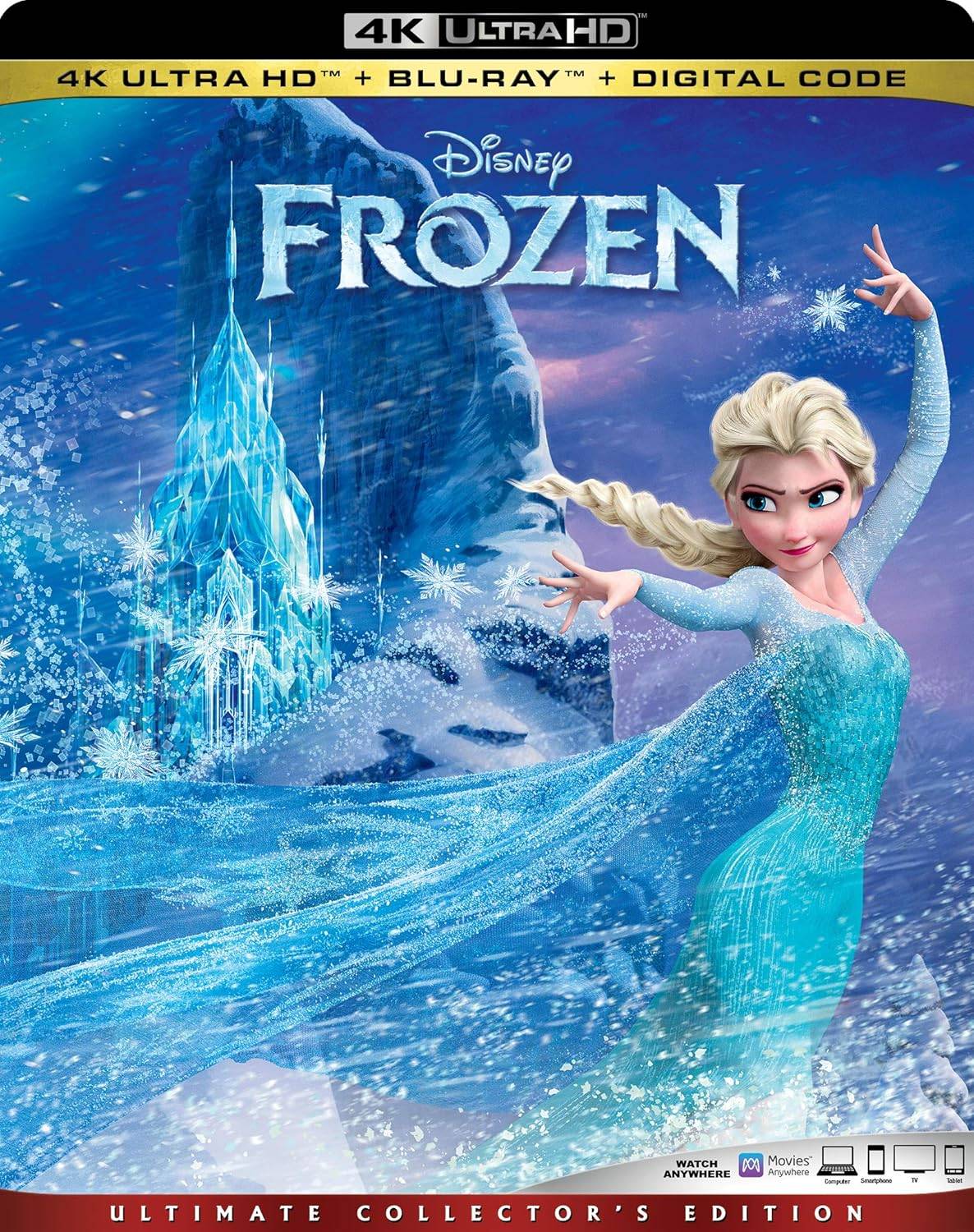Frozen Blu-ray