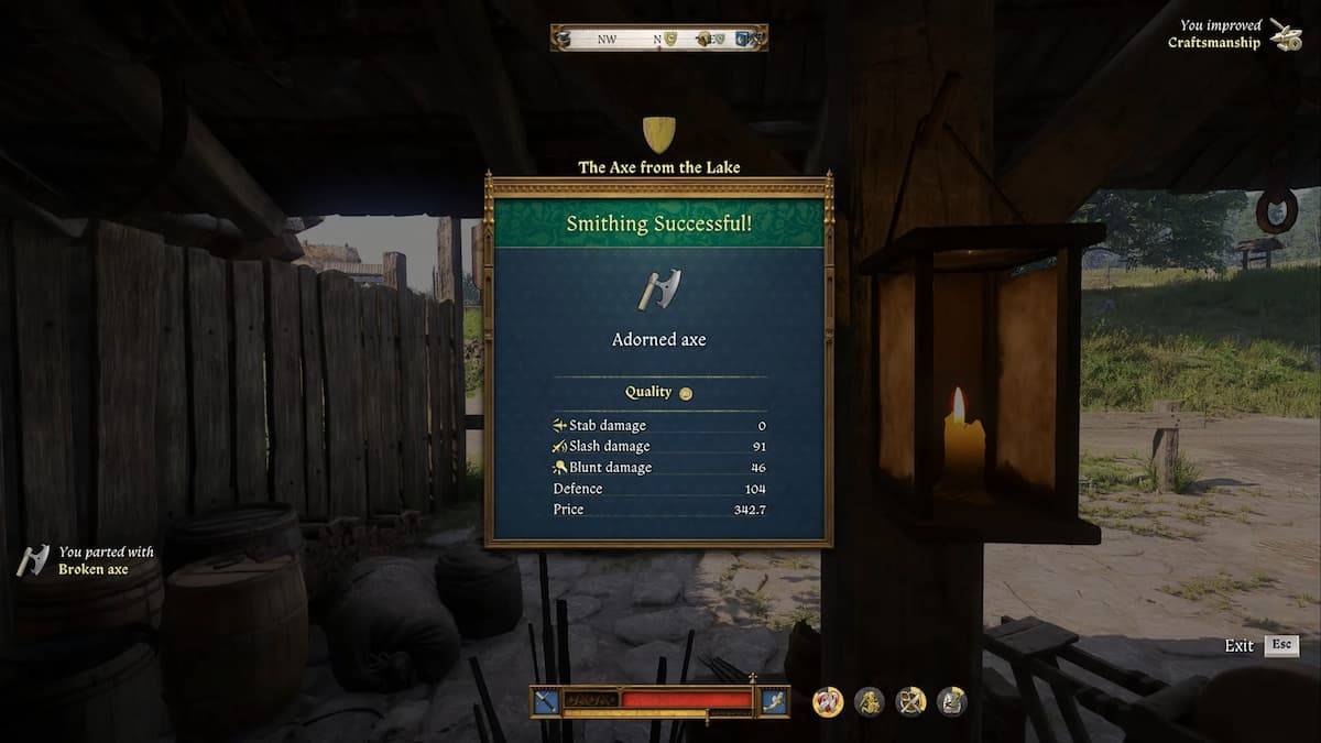 Axe du lac Quest: Kingdom Come Deliverance 2 Guide