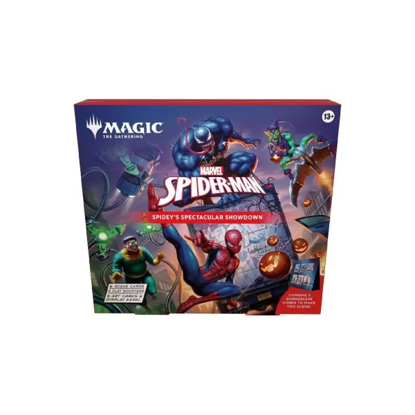 MTG Marvel Spider-Man Scene Box