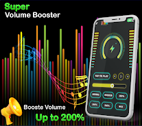 Schermata Super high Loud Volume Booster 3