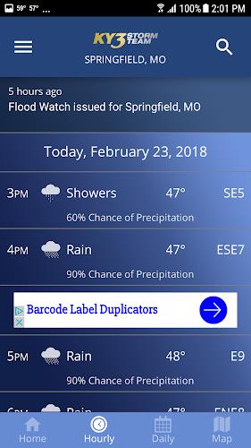 KY3 Weather Ảnh chụp màn hình 3