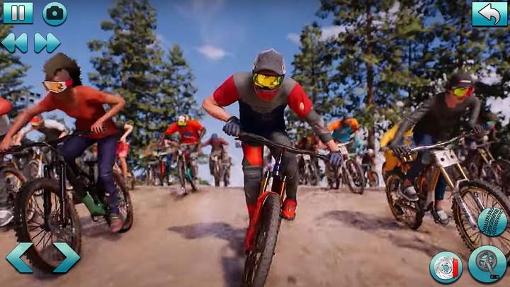 BMX Cycle Stunt Riding Game Schermafbeelding 2