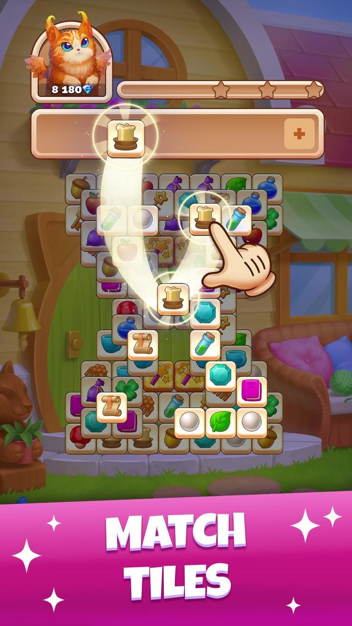 Tile Yard: Matching Game Screenshot 1