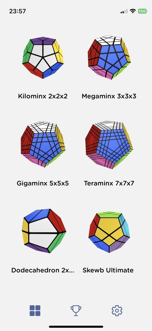 Rubik Master: Cube Puzzle 3D Schermafbeelding 1