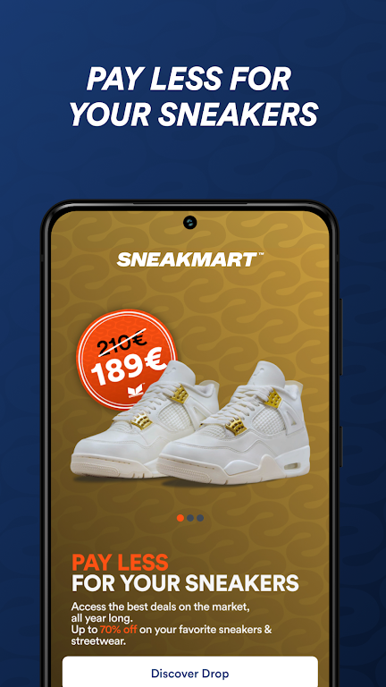 Schermata Sneakmart - Sneakers & Fashion 1