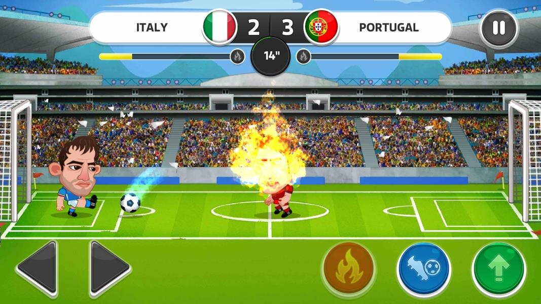 EURO 2016 Head Soccer スクリーンショット 3