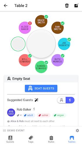 Table Tailor: Seating Planner Screenshot 2