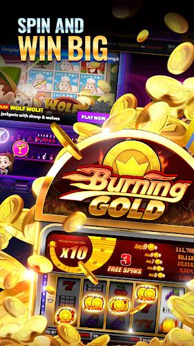 Gold Party Casino : Slot Games Tangkapan skrin 1