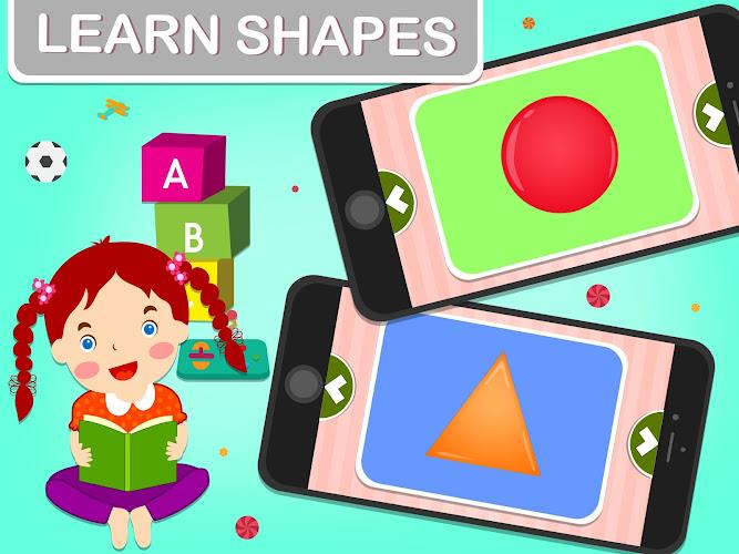 Kids Corner  Educational Games Captura de tela 1