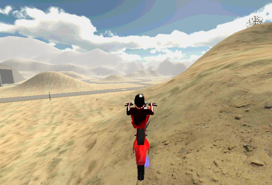 Mountain Bike 3D Schermafbeelding 3