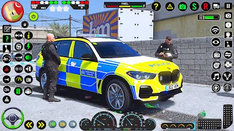 Schermata City Police Car Games 3D 1