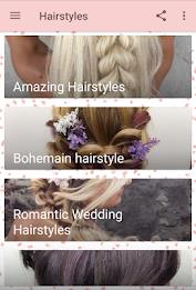 Women Hairstyles Ideas Schermafbeelding 1