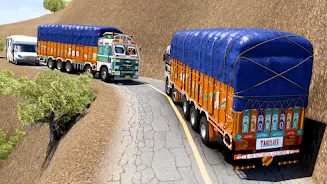 India Truck Cargo 3D Schermafbeelding 3