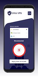 Lyka VPN ภาพหน้าจอ 3