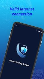 Private VPN - Surf Access Captura de pantalla 1