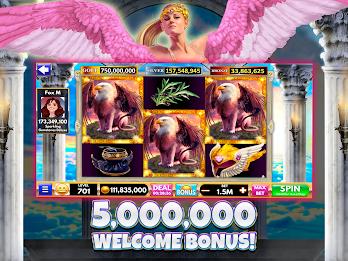 Cash River Slots: Casino Games Tangkapan skrin 1