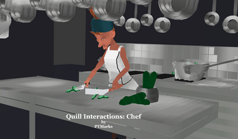 Quill Interactions: Chef 스크린샷 1