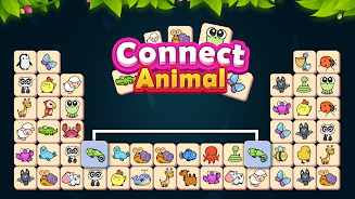 Link Animal - Connect Tile Screenshot 1