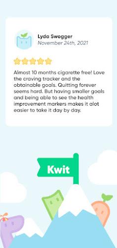 Kwit - Quit smoking for good!應用截圖第1張