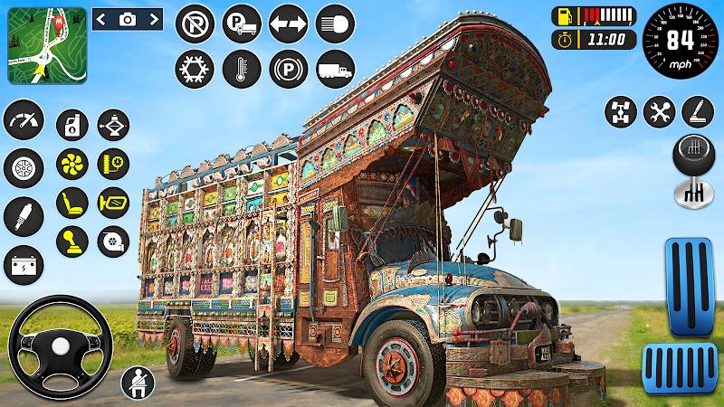 Pak Truck Trailer Transporter स्क्रीनशॉट 1