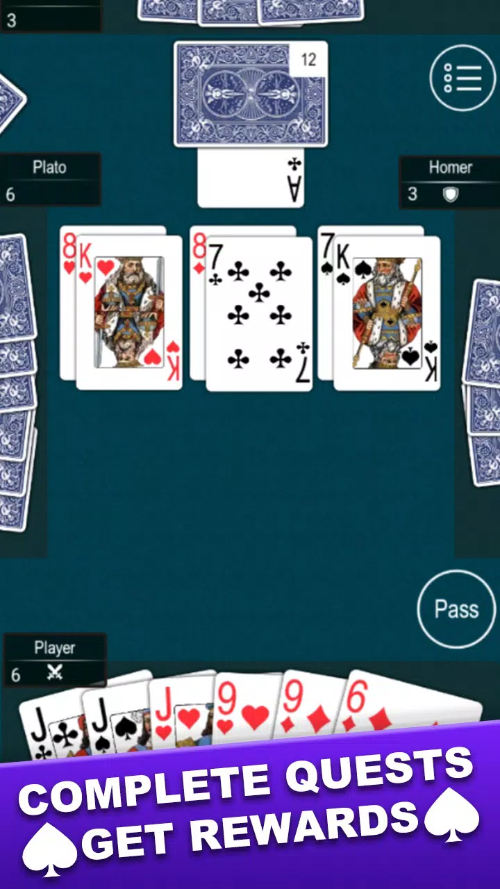 Durak - Classic Card Game Tangkapan skrin 1