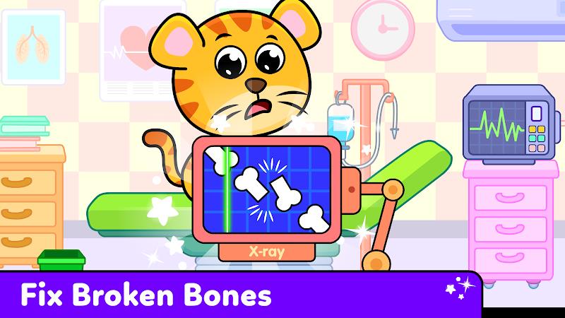 Timpy Doctor Games for Kids スクリーンショット 2