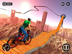 Impossible BMX Bicycle Stunts应用截图第1张