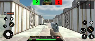 Counter Strike Sniper 3D Games Скриншот 1